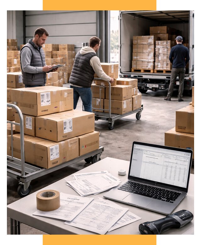 Сборные грузы из Германии от 121 р. | СетСервис-Срд логистика