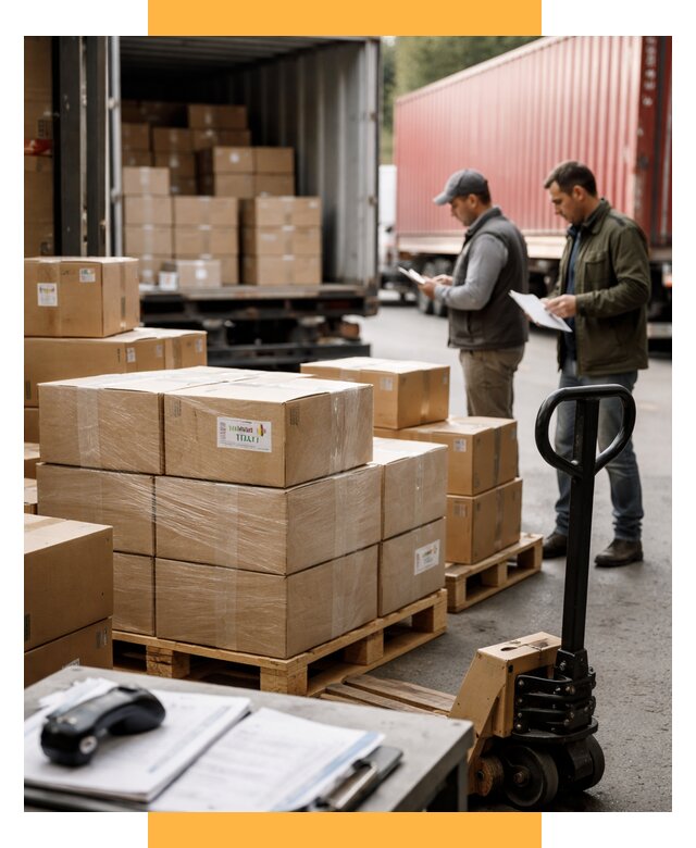 Доставка грузов из Италии в Россию от 18200 р. СетСервис-Срд