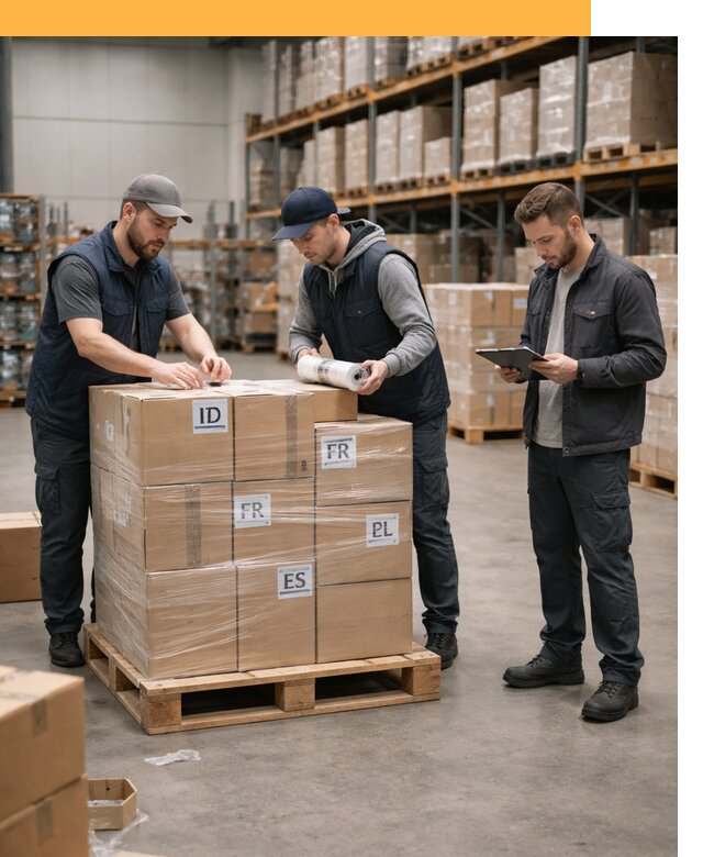 Сборные грузы из Италии, доставка и таможня от 18705