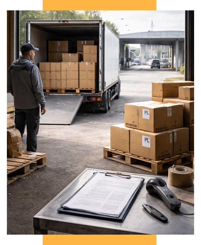 Доставка грузов из Польши в Россию от 7583 р. | СетСервис-Срд