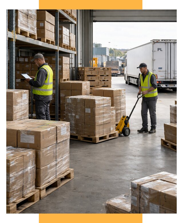 Сборные грузы из Польши от 7583 р. — надежная доставка | СетСервис-Срд