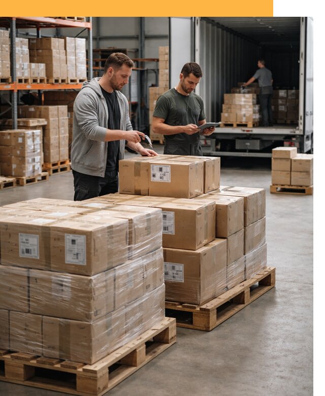 Доставка сборных грузов из Польши от 7583 руб для всей Европы