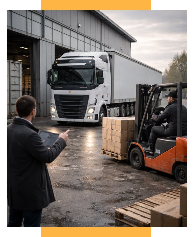 Автоперевозки из Латвии от 75833 р., авто логистика СетСервис-Срд