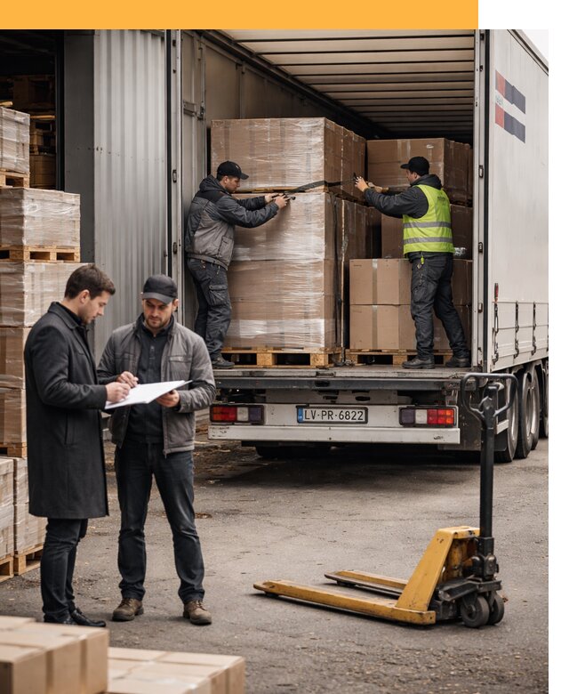 Автоперевозки из Латвии — международная доставка от 75833