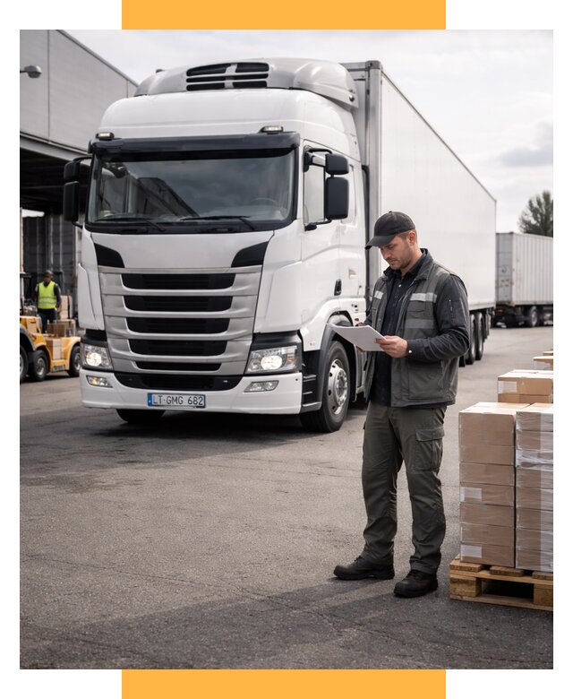 Автоперевозки из Литвы от 45500 р., услуги СетСервис-Срд