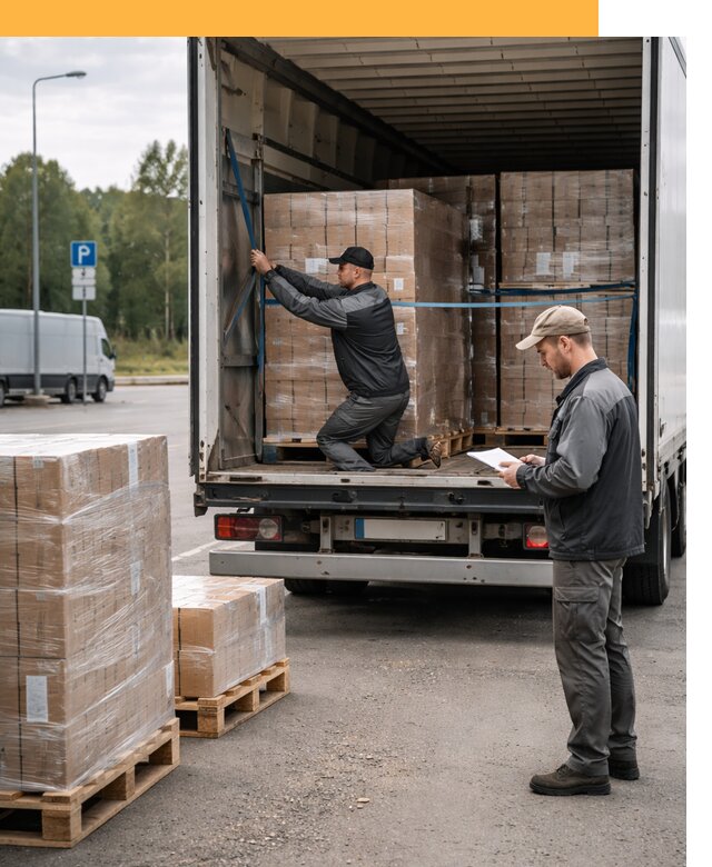 Автоперевозки из Литвы по Европе и в Россию от 45500