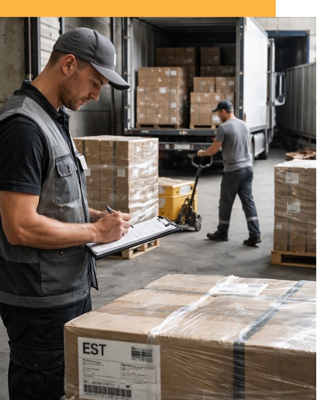 Доставка грузов из Эстонии по всему миру от 12133 руб.