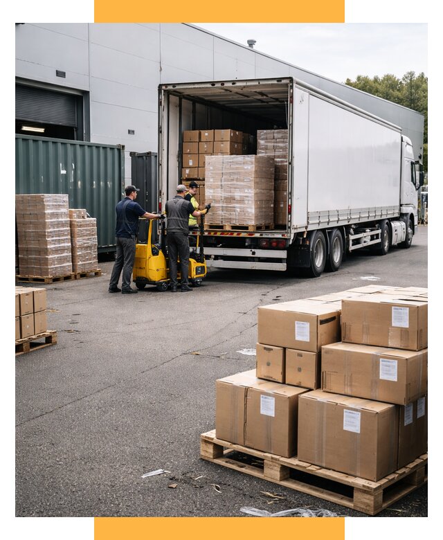 Автоперевозки из Эстонии, доставка фурой от 45500 р. | СетСервис-Срд