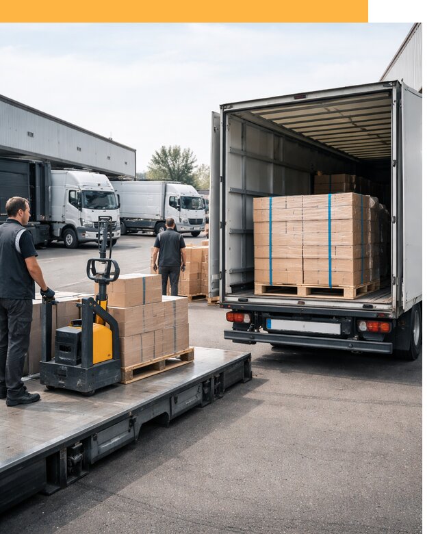 Автоперевозки из Эстонии от 45500 руб, по Европе и СНГ