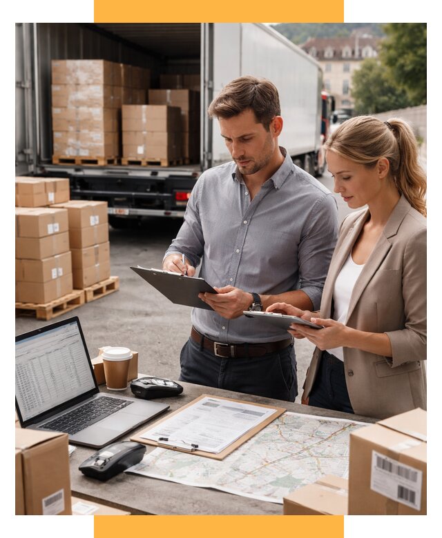 Доставка грузов из Франции в Россию от 12133 р. - СетСервис-Срд