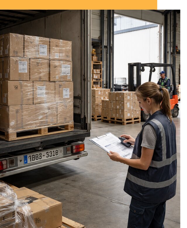 Доставка грузов из Франции от 12133 руб за международные перевозки