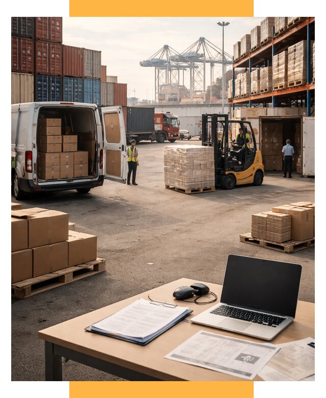 Доставка грузов из Испании от 45500 р., СетСервис-Срд логистика