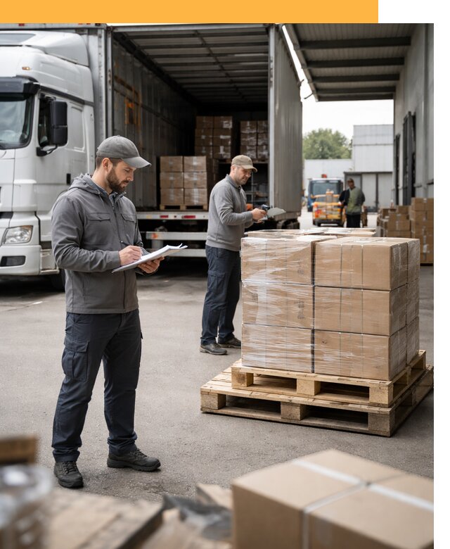 Доставка грузов из Испании быстро и надёжно от 45500 рублей