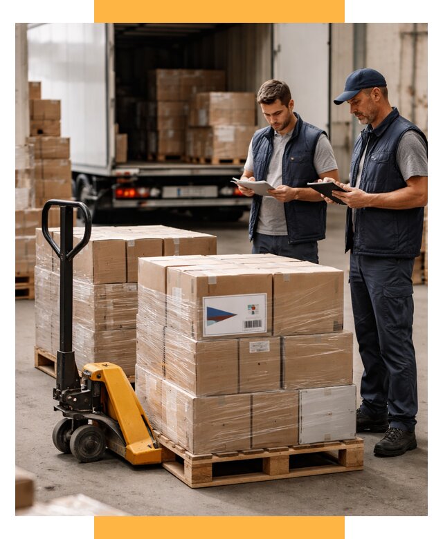 Доставка грузов из Чехии в Россию от 35389 р. | СетСервис-Срд