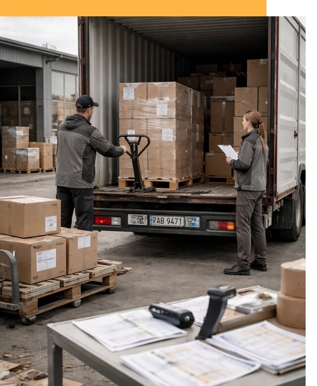 Доставка грузов из Чехии от 35389 с таможенным сопровождением