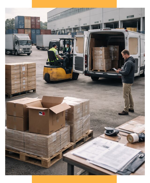 Доставка грузов из Австрии от 45500 р. СетСервис-Срд логистика