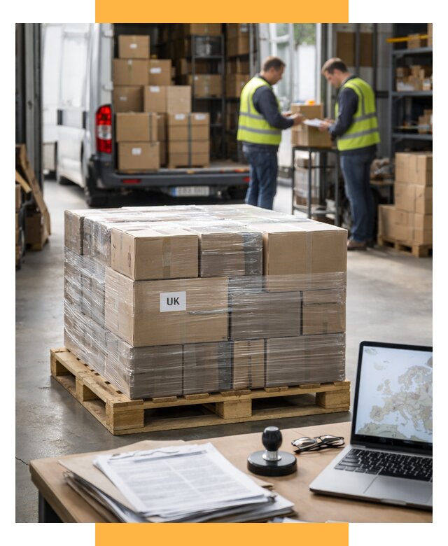 Доставка грузов из Великобритании от 12639 р. | СетСервис-Срд