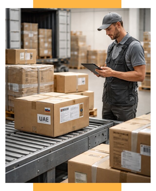 Доставка грузов из ОАЭ в Россию от 607 р., СетСервис-Срд