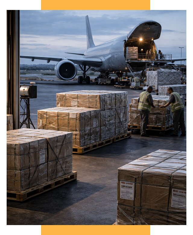 Авиадоставка из ОАЭ от 556 р., быстрые рейсы СетСервис-Срд