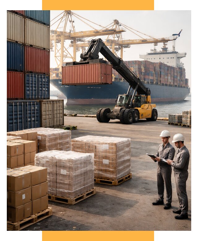 Морские перевозки из ОАЭ от 45500 р., логистика СетСервис-Срд