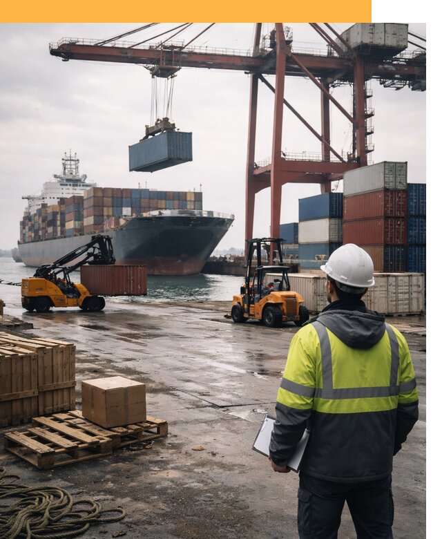 Морские перевозки из ОАЭ от 45500 руб, доставка грузов по миру