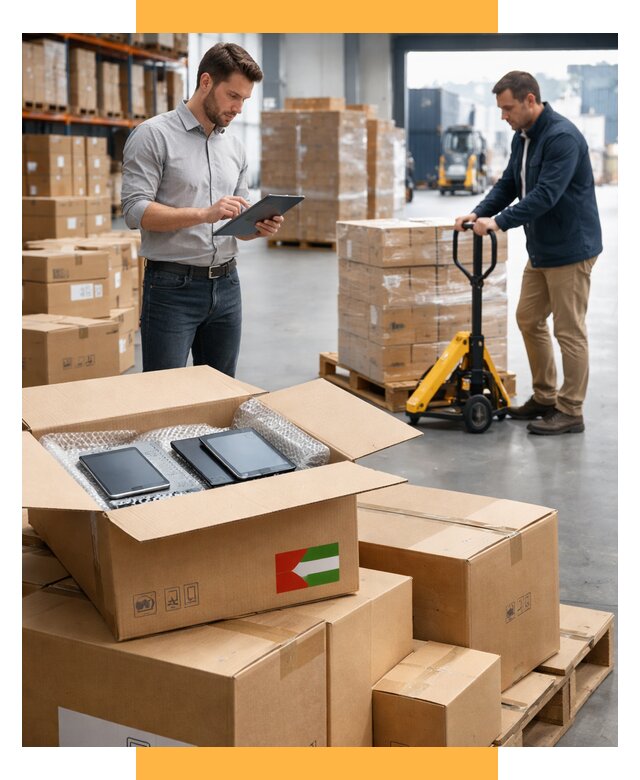 Быстрая доставка электроники из ОАЭ от 7583 р., СетСервис-Срд