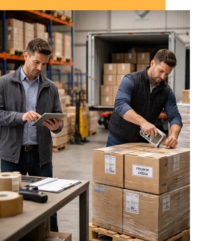 Доставка грузов из Индии морем, авиа и авто от 45500 руб