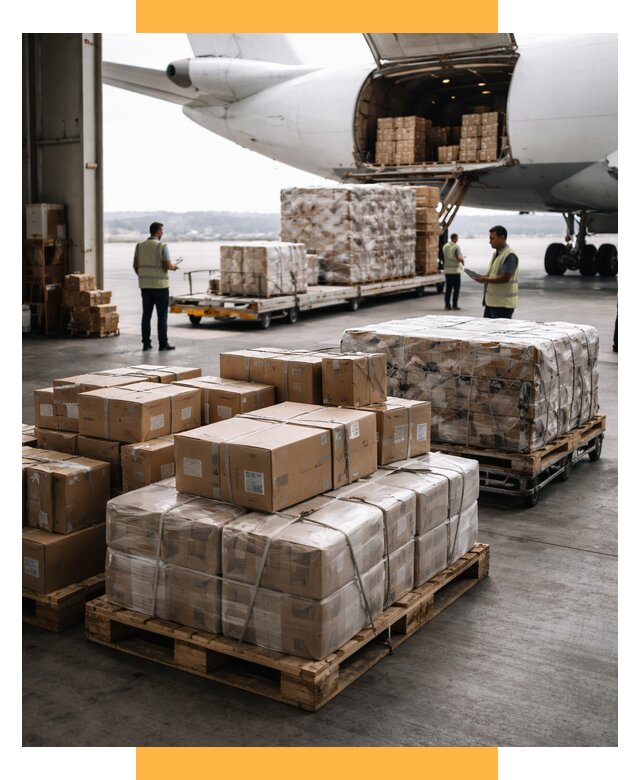 Авиадоставка из Индии от 4550 р., безопасно с СетСервис-Срд