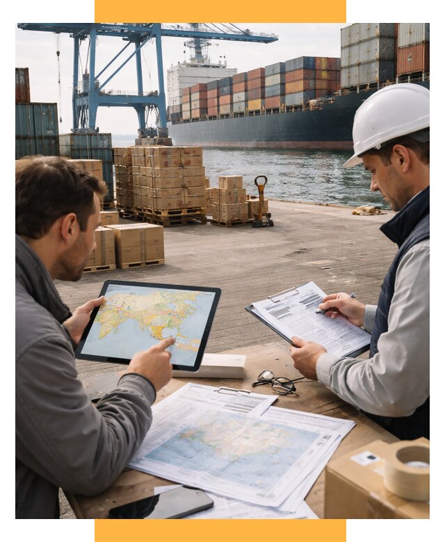 Морские перевозки из Индии, контейнер от 121332 р. | СетСервис-Срд