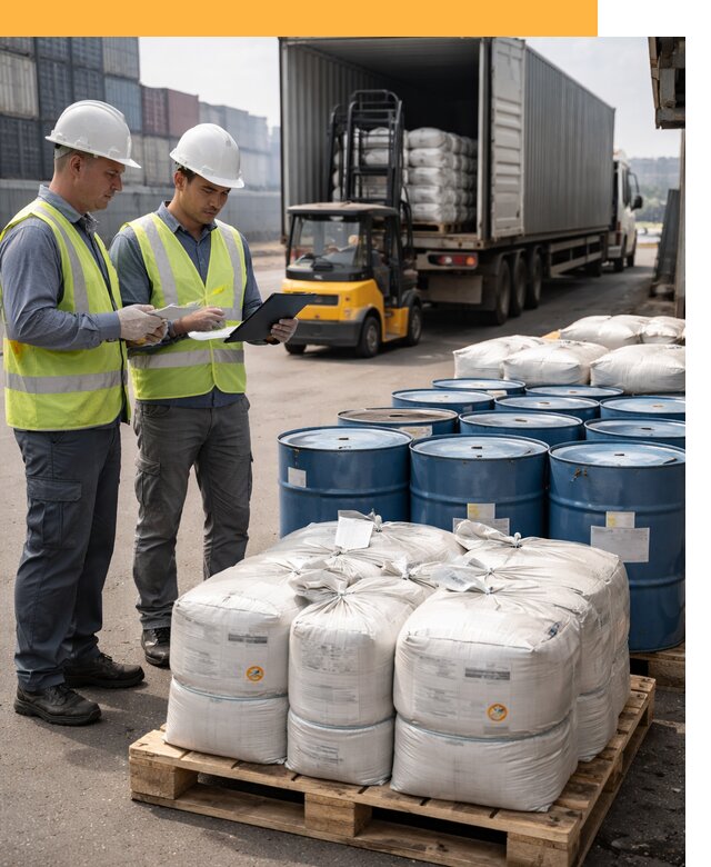 Доставка химического сырья из Индии от 252775 руб — быстро и надежно