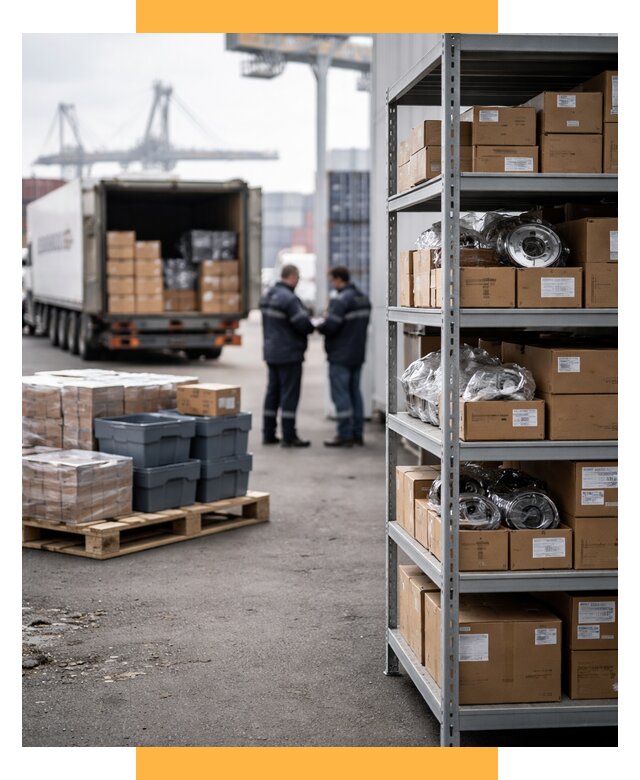 Доставка автозапчастей из Японии от 25278 р. | СетСервис-Срд