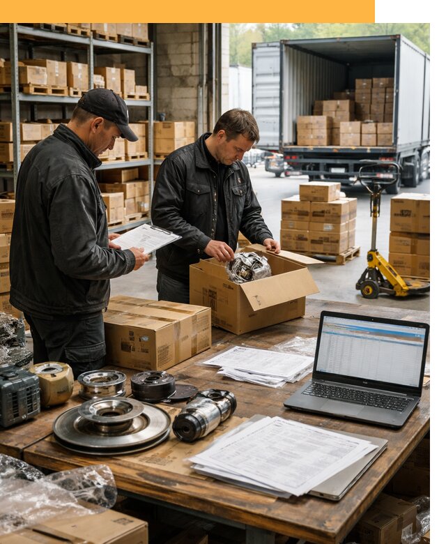 Доставка автозапчастей из Японии под ключ от 25278