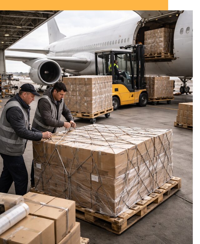 Авиадоставка из Кореи: быстрые международные перевозки от 7583 руб.