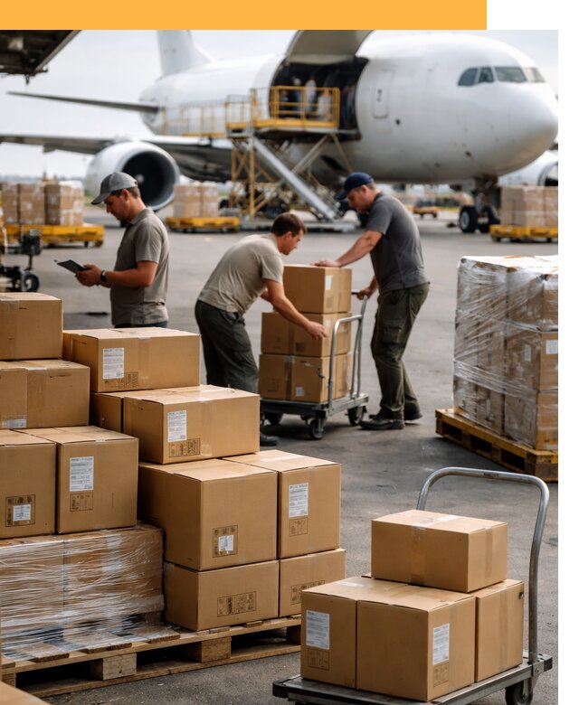 Авиадоставка грузов из Таиланда от 910 руб с таможенным оформлением