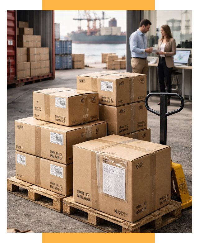 Доставка грузов из Малайзии в Россию от 85944 р. - СетСервис-Срд