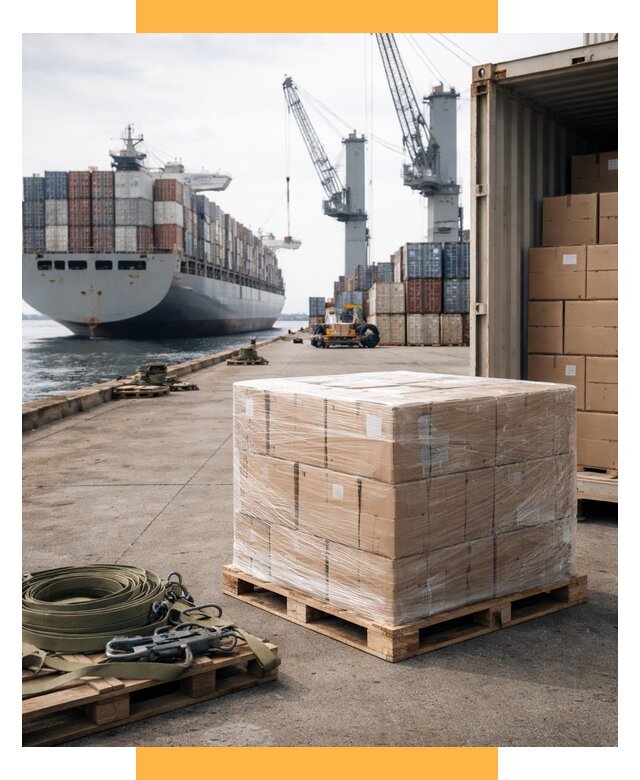 Морские перевозки из Индонезии от 121332 руб. | СетСервис-Срд