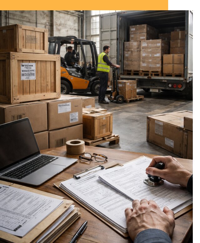 Доставка грузов из Израиля: морские, авиаперевозки от 15167