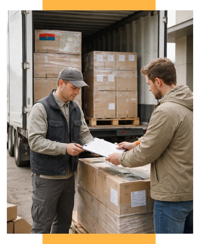 Доставка из Армении от 12133 р., логистика СетСервис-Срд