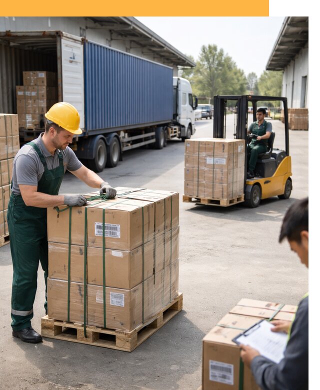 Доставка грузов из Казахстана морем авто и авиа от 6572