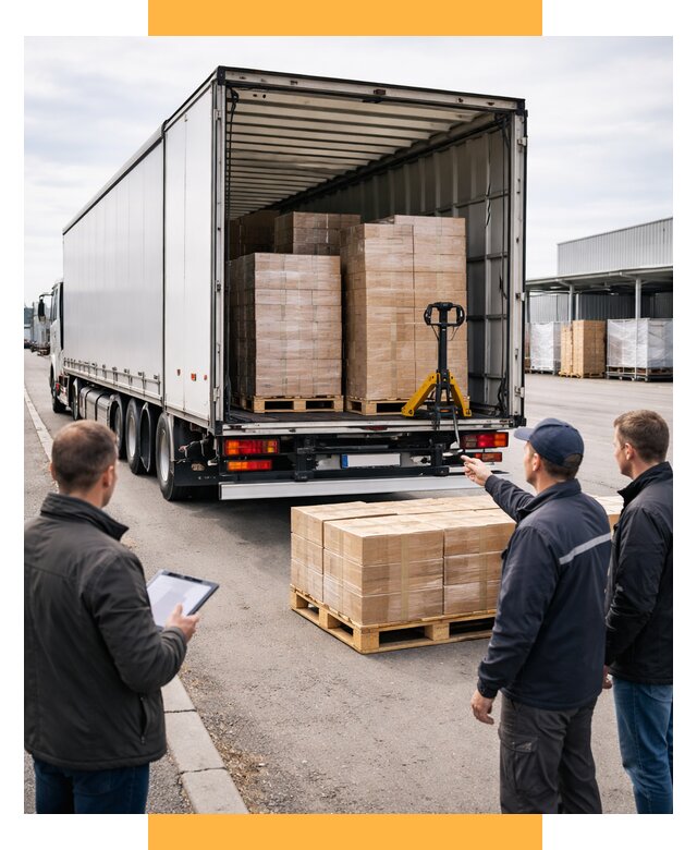 Автоперевозки из Беларуси от 12133 р. доставка — СетСервис-Срд