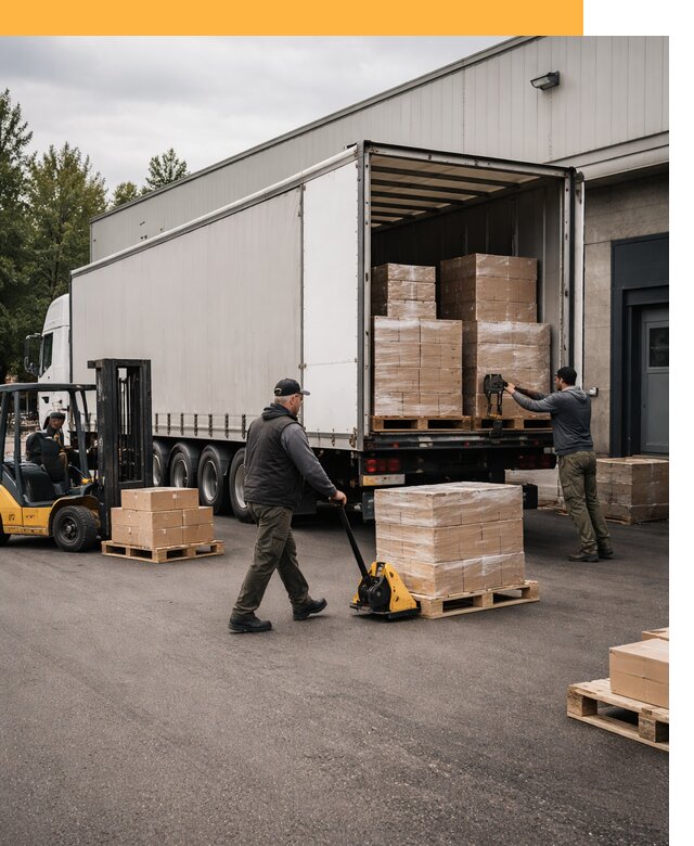 Автоперевозки из Беларуси — доставка грузов от 12133 руб.