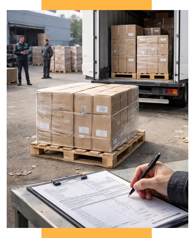 Доставка грузов из ЕС в Россию от 35389 р., СетСервис-Срд