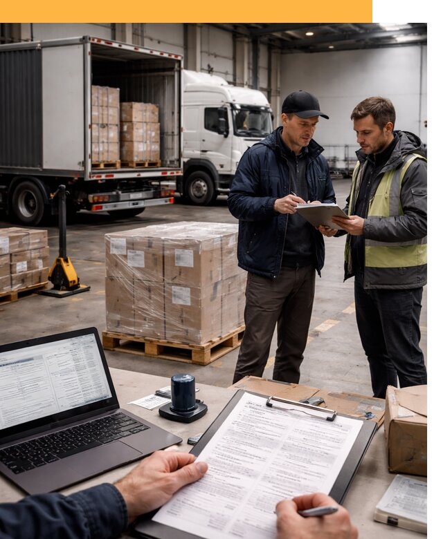 Доставка грузов из ЕС по выгодной цене от 35389 руб.