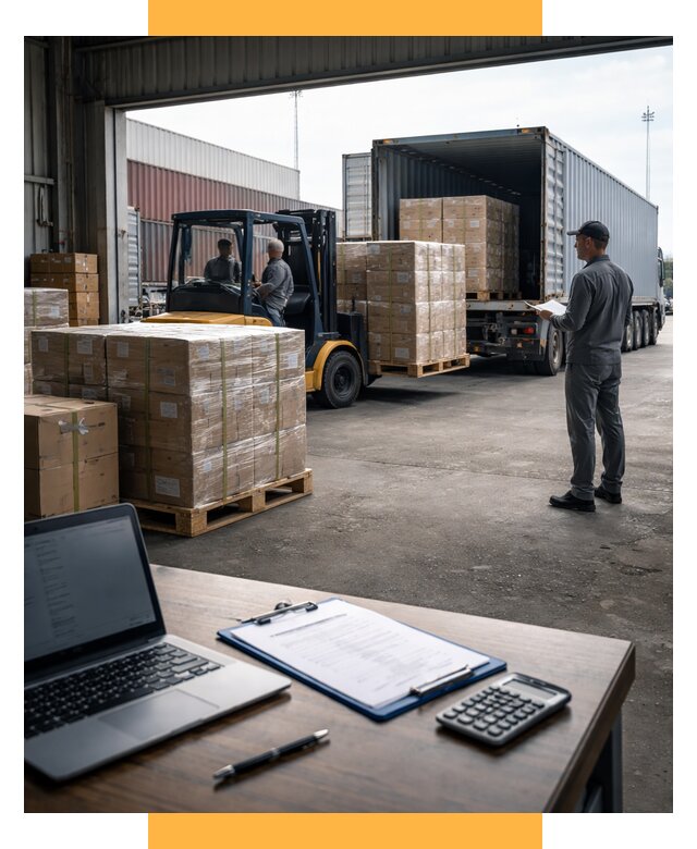 Доставка грузов с Ближнего Востока от 25278 р., СетСервис-Срд