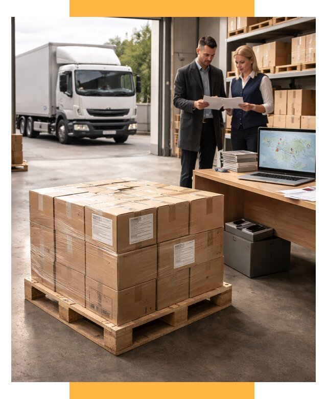 Доставка грузов в Европу от 7583 р. — логистика СетСервис-Срд