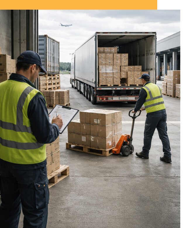 Доставка грузов в Европу от 7583 руб: морем, авто, авиа