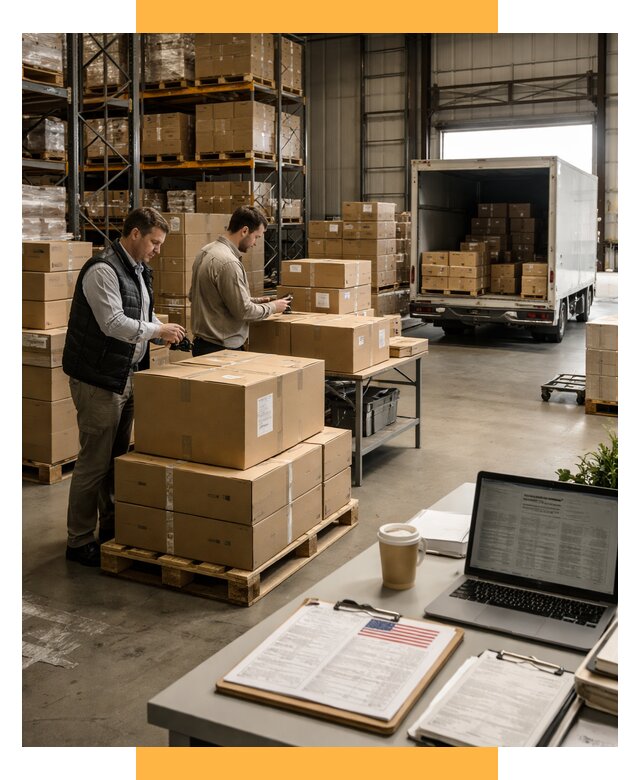 Доставка грузов в США от 6572 р., логистика и экспорт СетСервис-Срд