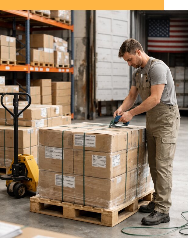 Доставка грузов в США: морские, авиа и авто перевозки от 6572