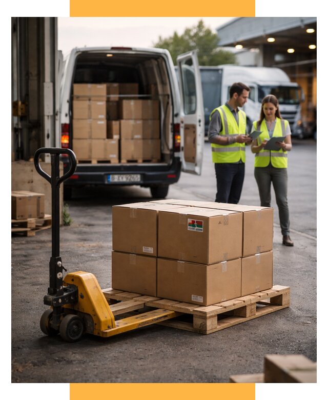 Доставка грузов в Германию от 7583 р. | Экспорт СетСервис-Срд