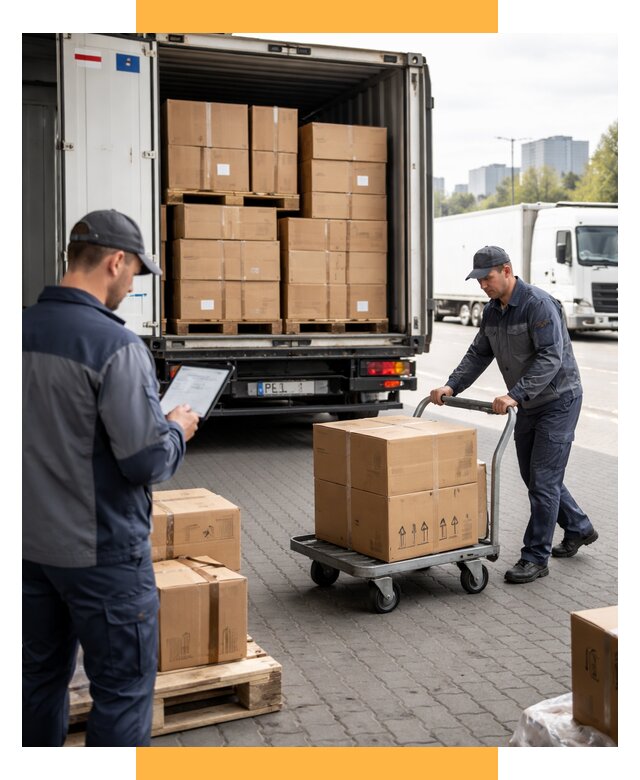 Доставка грузов в Польшу от 8594 р., СетСервис-Срд логистика